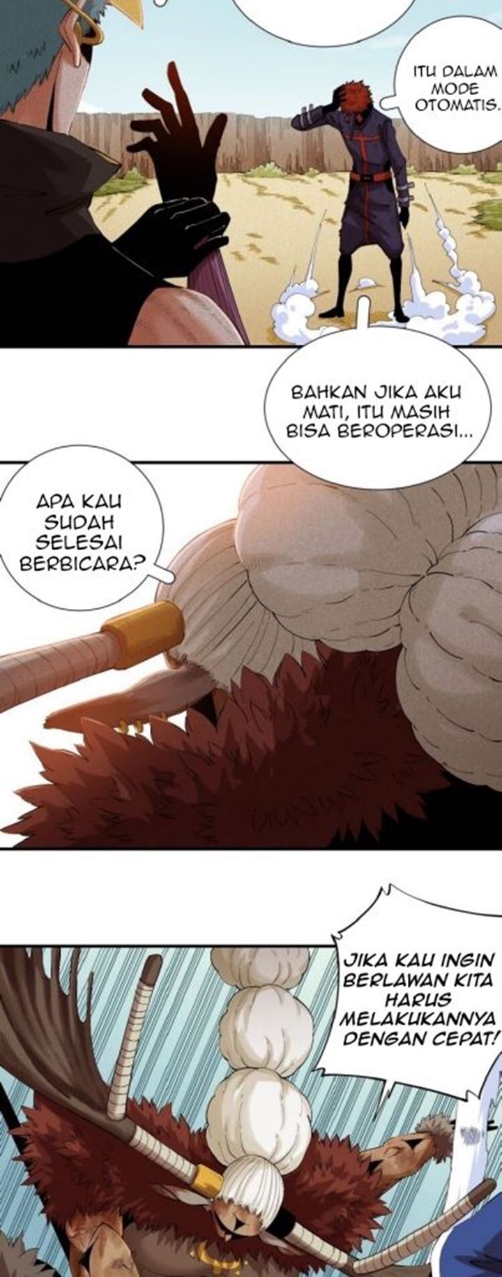 Last Word of the World Chapter 43 Bahasa Indonesia